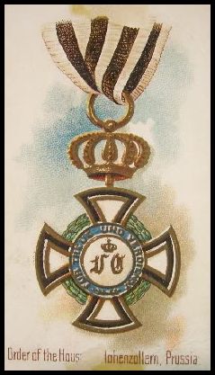 18 Order of the House of Hohenzollern, Prussia